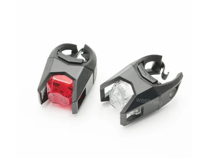 Мигалка силікон JING YI, JY-3005 2 шт на батарейці