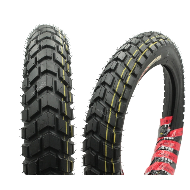 Покришка "17" 4.60-17 SC-TYRE (393) шипована TT фото westvelo.com