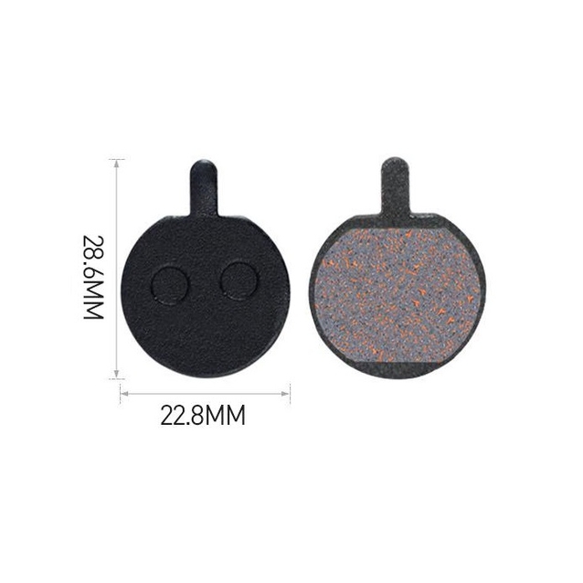 Колодки гальмівні дискові № 17 фото westvelo.com