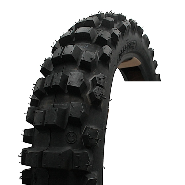 Покришка "18" 100/100-18 DELI TIRE Індонезія (SB-114R) шип-кросс TT фото westvelo.com