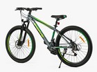 Велосипед 26 ST Corso «SKYWALKER» SW-26799 сталь 15", (к-т SunRun) сіро-жовтий фото westvelo.com