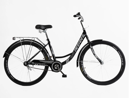 Міський велосипед 26 ST Corso «INSIDER» SD-26832 сталь 16,5", чорний