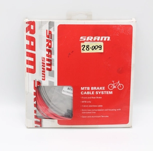 Комплект, перемикання Ø4mm SRAM MTB (червоний) (Тайвань)