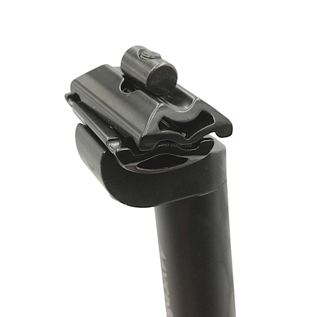 Труба сідла Ø27.2 мм алюміній, L-30см, на глагол, чорна "MYSPACE" фото westvelo.com