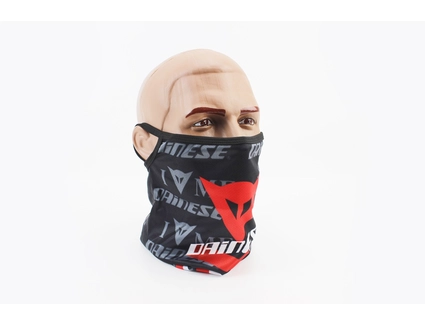 Маска обличчя пилозахисна "DAINESE" GE-82, з чорним малюнком