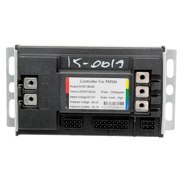 Контролер для електромопеда FLEX,  72V 35A 1500W для графенових акумуляторів фото westvelo.com