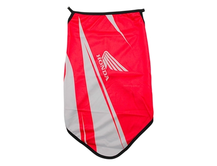 Маска обличчя пилозахисна "HONDA" GE-103, з червоним малюнком