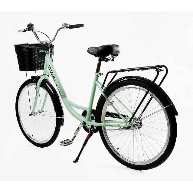 Міський велосипед 26 ST Corso «TRAVEL» TL-26727 сталь 16,5", м'ятний (+к/к/б) фото westvelo.com