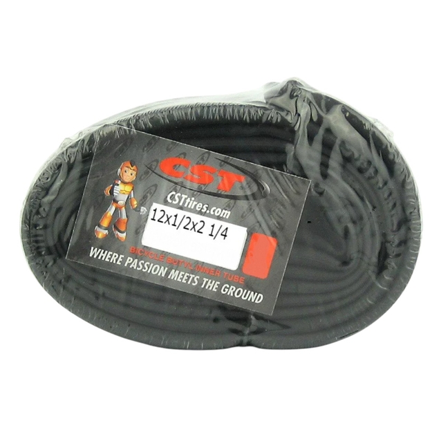 Камера 12 прямий ніпель CST (1/2×2 1/4)(62-203) фото westvelo.com