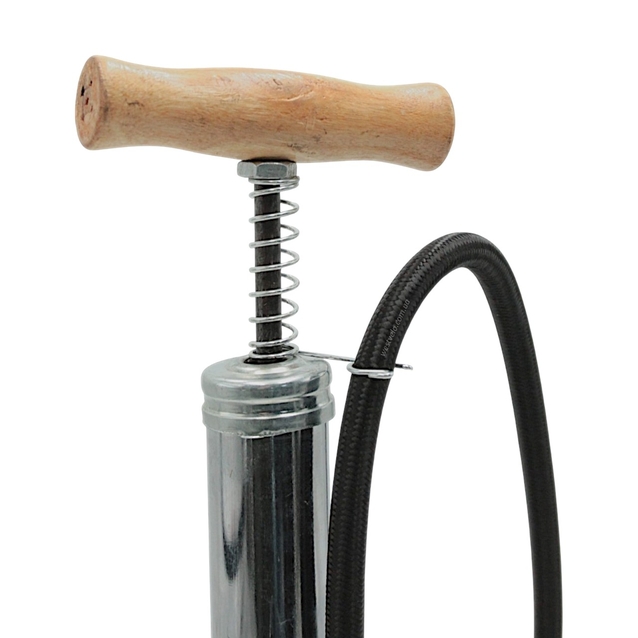 Насос авто нікель короткий фото westvelo.com