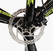 Велосипед 26 AL Corso «EVOLUTION» EV-26470 алюміній 13", (к-т SHIMANO) чорно-сіро-жовтий фото westvelo.com
