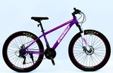 Велосипед 26 ST Corso «ENERGY» EN-26321 сталь 15", (к-т SHIMANO) фіолетовий фото westvelo.com