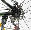Велосипед 27.5 ST Corso «TORNADO» TR-27257 сталь 15,5", (к-т SHIMANO) чорно-салатовий фото westvelo.com