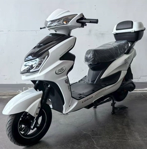 Електроскутер Corso «ATMOS»TS-402813, двигун 2000W, акумулятор 72V/35Ah графеновий, білий + 1 ящик. акум, колеса 10"