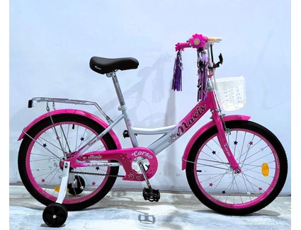 Дитячий велосипед 20 ST Corso «MAXIS» MX-32693 сіро-рожевий