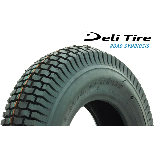 Покришка "8" 4.00-8 DELI TIRE Індонезія (365) шипована фото westvelo.com