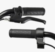 Дитячий електромотоцикл Corso H-39741 двигун 160W, акумулятор 24V5Ah, червоний, Bluetooth, звук двигуна