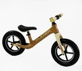 Велобіг 12 Corso надувні колеса, нейлонова рама «FLICKER»  FL-0879-75 коричневий фото westvelo.com