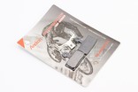 Колодки гальмівні дискові № 01 ANDSON (YL-1016) чорні (Shimano BR-M985, XTR 2011) фото westvelo.com