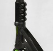 Самокат трюковий Best Scooter «FEAR» МТ-60611 чорно-салатовий, SCS-система, пеги, AL диск та дека, колеса PU Ø115mm, ширина керма - 58 см фото westvelo.com