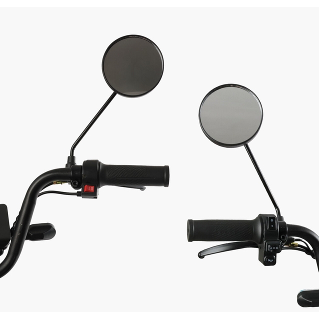 Електроскутер Corso «SIGNUM» SG-220460, двигун 500W, акумулятор 60V/20Ah бірюзовий, колеса 10" фото westvelo.com