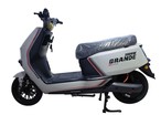 Електроскутер Corso «GRANDE» GR-631291, двигун 2000W, акумулятор 72V 35Ah графеновий, біло-сірий, колеса 12" + 1 ящик. акум фото westvelo.com