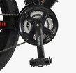 Велосипед 24 MG Corso «MAGNUM» MN-24255 магній 11", (к-т SHIMANO) біло-червоний фото westvelo.com