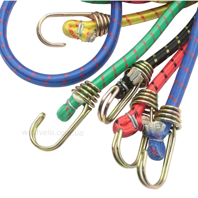 Стяжка з гачками Тайвань 2,0 м. (двійний гачок) фото westvelo.com