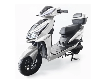 Електроскутер Corso «GTS-RR» GT-921513, двигун 2000W, акумулятор 72V 30Ah літій-залізо-фосфатний, білий, колеса 10"