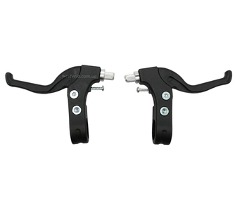 Ручки гальмівні пластмасові L-12 (S-05 C)