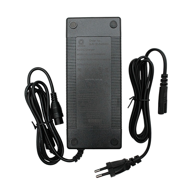 Зарядний пристрій ( 54.6V 2.0 A ) (GJS150-5460200) LP-4820, для Li-ion акумуляторів для електросамоката фото westvelo.com