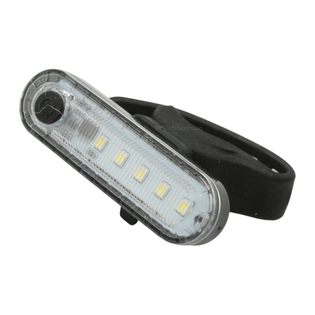 Мигалка usb зад. №056 VOLCANO біла (362) фото westvelo.com