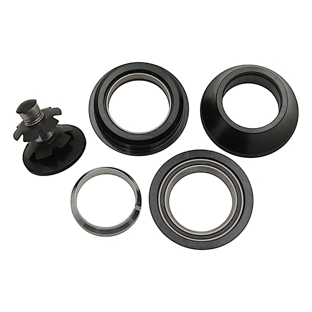 Рульовий набір мтв безрізьбовий ZOOM M-30233 Ø28.6 (1-1/8") пром підшипники, напів-інтгр. фото westvelo.com