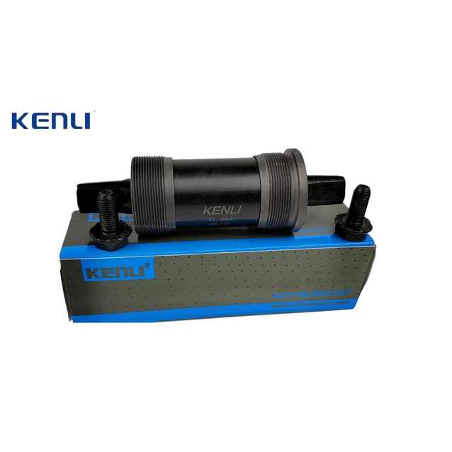 Картридж 110мм KENLI квадратний вал фото westvelo.com