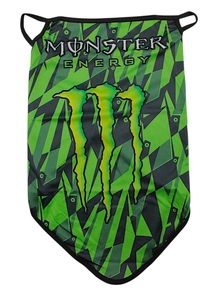 Маска обличчя пилозахисна "Monster" GE-75, із зеленим малюнком