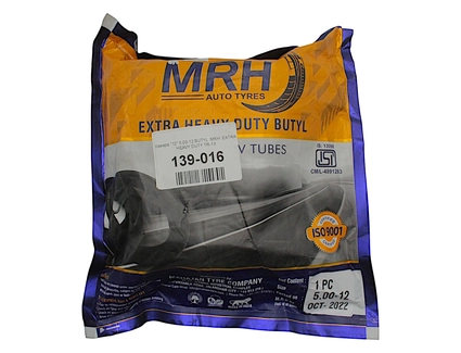 Камера "12" 5.00-12 BUTYL  MRH  EXTRA HEAVY DUTY TR-13