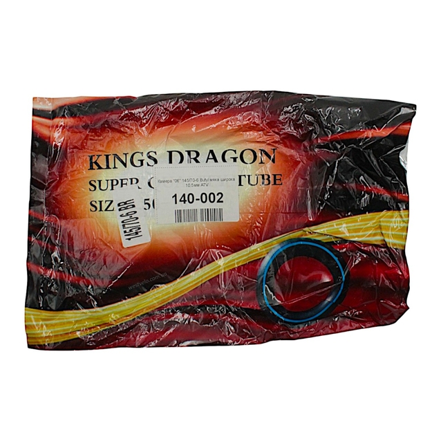 Камера "06" 145/70-6 KINGS DRAGON BR фото westvelo.com