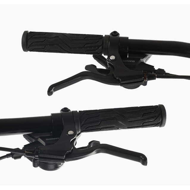 Велосипед 27.5 AL Corso «X-POWER» PW-20097 алюміній 17", (к-т SHIMANO) чорно-бронзовий фото westvelo.com