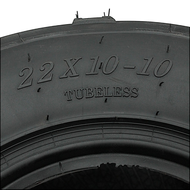 Покришка на квадроцикл "10" 22х10-10 Б/К CITY ROAD ялинка TL фото westvelo.com