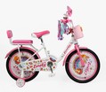 Дитячий велосипед 18 ST Corso «EMILY» ML-30174 біло-рожевий фото westvelo.com
