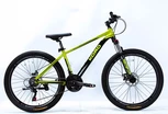 Велосипед 26 AL Corso «KORD» KD-26383 алюміній 15", (к-т SHIMANO) чорно-оливковий фото westvelo.com