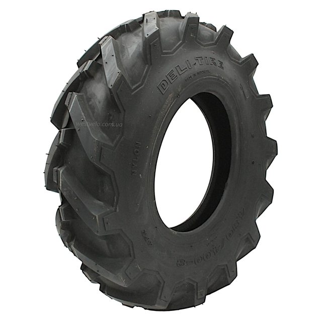 Покришка "08" 4.00-8 (мотоблок) DELI TIRE Індонезія (S-237) TT фото westvelo.com