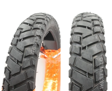 Покришка "17" 100/ 90-17 Б/К В'єтнам SHIHFA (Н324) 6PR напів-шип TL