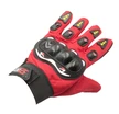 Рукавиці (мото-тактичні) SPORTS, червоні фото westvelo.com