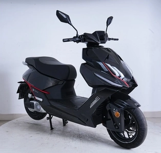 Електроскутер Tailg «S91» A03, двигун 2000W, акумулятор 72V 38Ah графеновий, чорний, колеса 12" + 1 ящик. акум