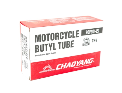 Камера "21"  90/90-21 CHAOYANG (TR-4)