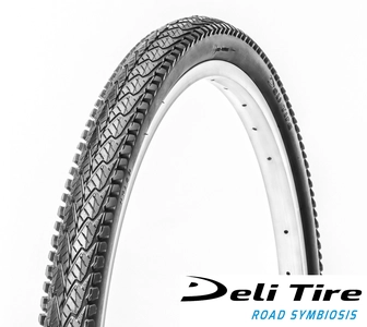 Покришка 20-1.95 DELI TIRE Індонезія (282) лиса з боковим шипом (50-406)