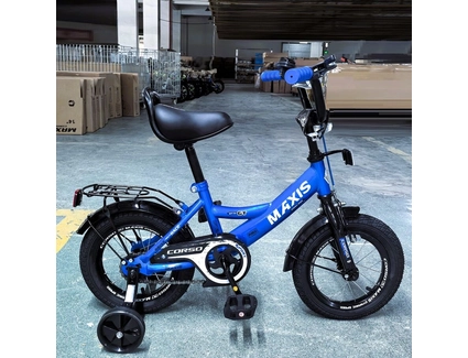 Дитячий велосипед 12 ST Corso «MAXIS» MX-62125 синій