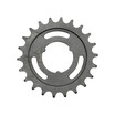Зірка задня 22 зубів чорна для черв'ячної втулки Falcon фото westvelo.com