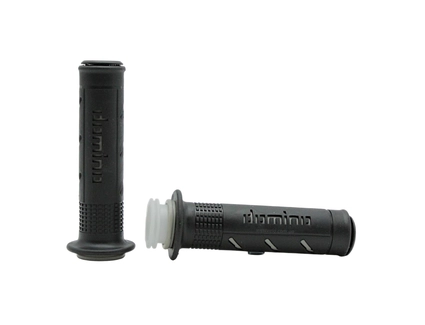 Мото гріпси DOMINO універсальні (тип3) чорно-сірі